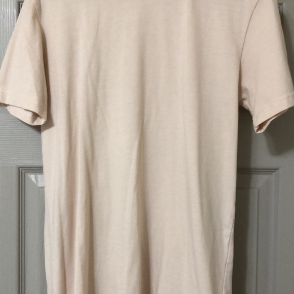 Missguided Pink T-Shirt Dress Size 4 - Picture 2 of 3